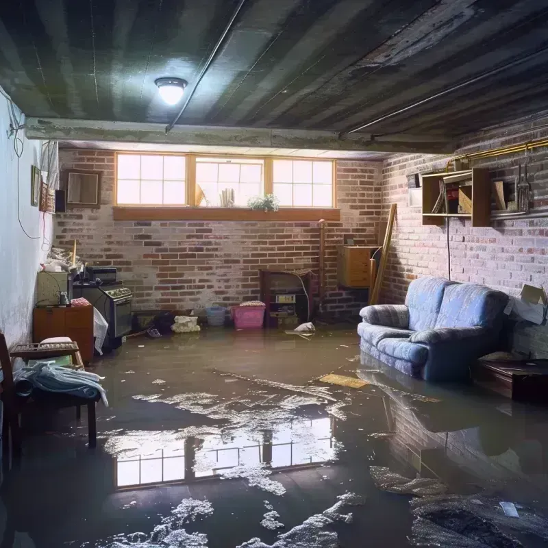 Flooded Basement Cleanup in Fergus County, MT